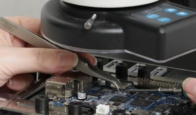 TRAINING IN HIGH RELIABILITY SOLDERING TECHNIQUES